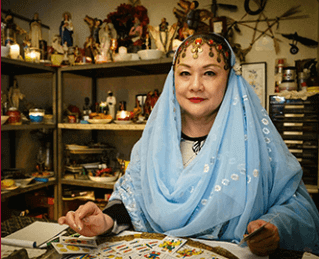 川崎の当たる占い師　魔女の家のCelina(セリーナ)先生の画像