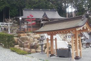 岐阜の当たる占い　加子母本山天照山の画像