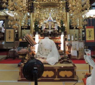 福井の当たる占い師　日蓮宗経王山 栄久寺の野村環右先生の画像