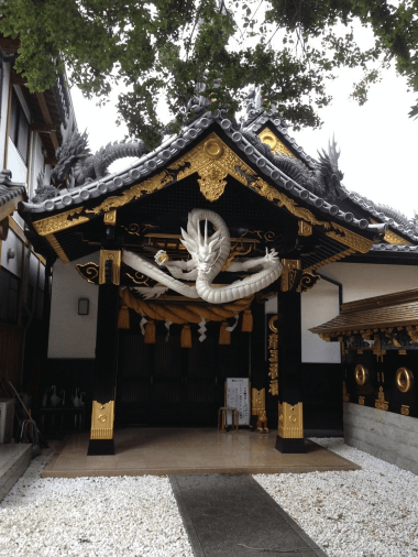 熊本の当たる占い師　龍王神社の画像