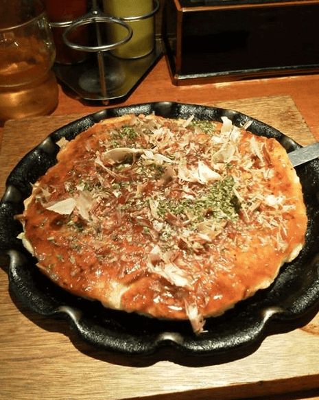 熊本の当たる占い師　お好み焼きテッパンジュージューの画像