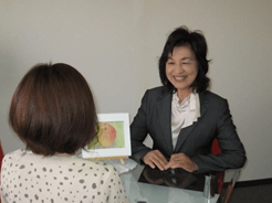 山形の当たる占い師　WLA 幸の花の佐藤幸子先生の画像