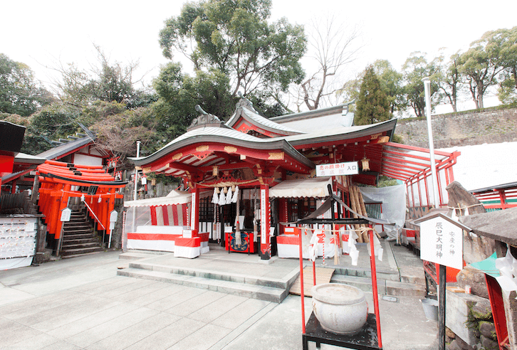 熊本城稲荷神社