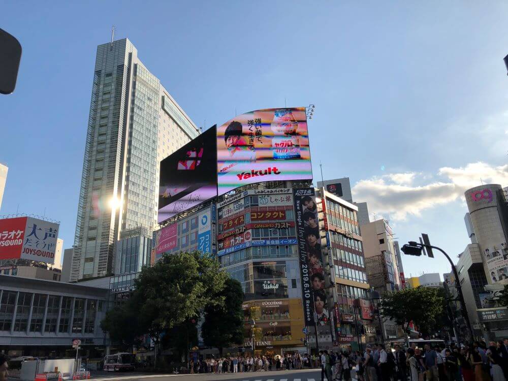 渋谷の街