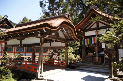 京都 賀茂別雷神社の片岡社