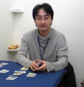 帯広の当たる占い師　きゃっとてーるの常葉 了先生の画像
