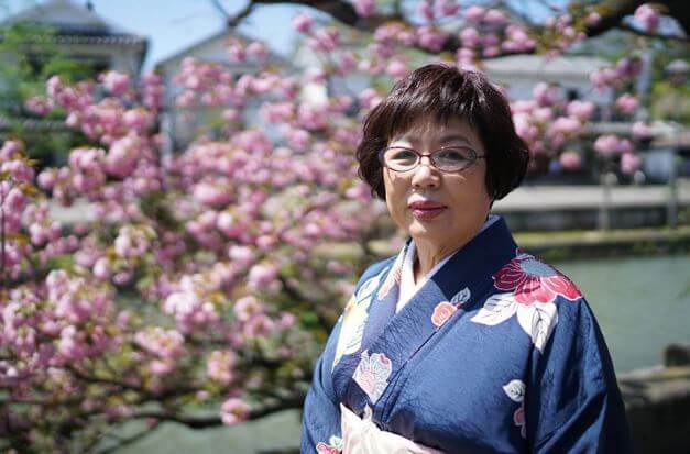 岡山の当たる占い師　レインボー幸せの棚橋伸子先生の画像