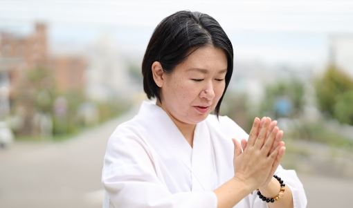 函館市の当たる占い師　開運いすずサロンの瀧江いすず先生の画像