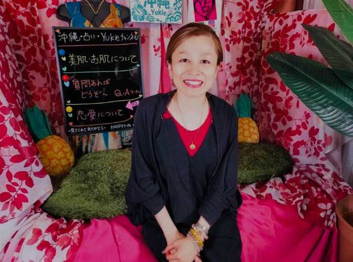 沖縄の当たる占い師　占いカウンセリングHANDAN Be-freeのYukie先生の画像