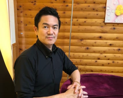 岐阜の当たる占い師　後鳥シンジ鑑定ルームの後鳥シンジ (ごちょう しんじ) 先生の画像