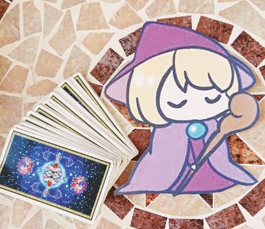 岡山の当たる占い　タロット占いみみちゃんの画像