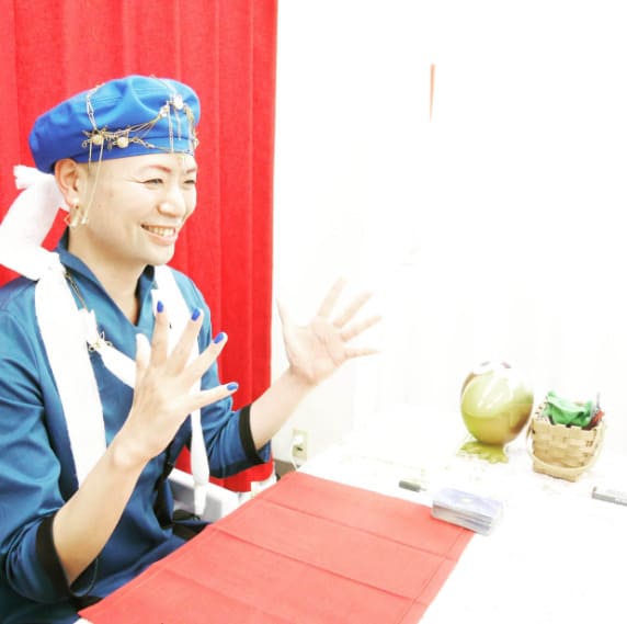 大阪の当たる占い師　占いの館ノルテの条願先生の画像