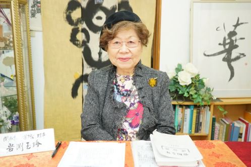 石切の当たる占い師　占いサロン楽の岩渕玉玲(いわぶちぎょくれい)先生の画像