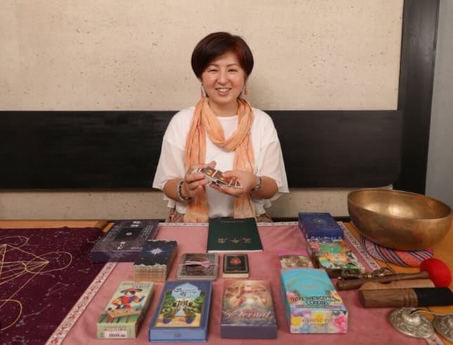 福岡天神の当たる占い師　四柱推命鑑定士 無津呂麻里(むつりまり)先生の画像