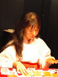 大阪の当たる占い師　占いの館千里眼アメリカ村店の天美成穂先生の画像