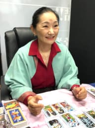 松山の当たる占い師　千里眼 松山大街道店の宝条玲美(ほうじょうれみ)先生の画像