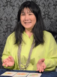 占いの館千里眼の占い師・マヤガーデン先生の画像
