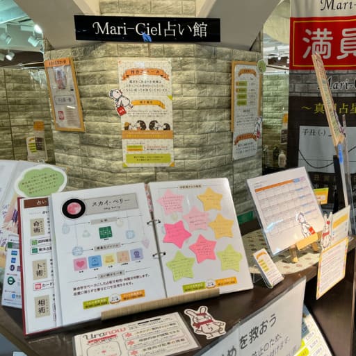 秋葉原・神田で当たる占い師 マリーシェル占い館アトレ秋葉原店のまるっと先生の画像