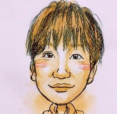 大阪の当たる占い師　大阪の路上占い師の上田隆先生の画像