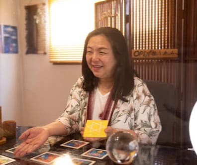 新潟の当たる人気の占い師　癒しの森の葉のり子先生の画像