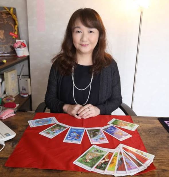 新潟の当たる人気の占い師　占いルーム ゆま〜るの天川裕麻(あまかわ ゆま)先生の画像