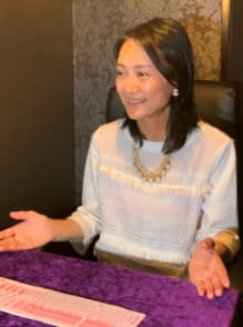 青山の当たる人気の占い師　占いの館千里眼表参道店の龍 英花(りゅう えいか)先生の画像
