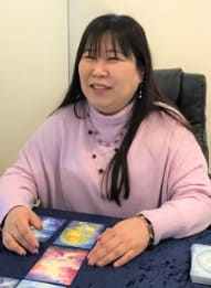 高崎の当たると有名な占い師　占いの館千里眼高崎駅前店の未唯奈(みいな)先生