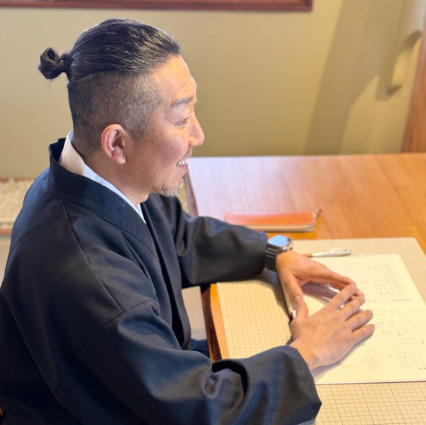 神戸の当たる人気の占い師　四柱推命とんぼの東田 泰明（ひがしだ たいめい）先生の画像