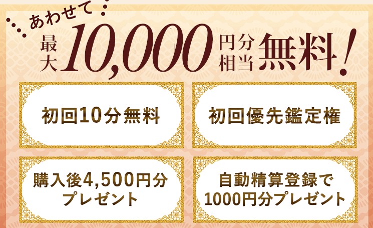 電話占いリノアの初回特典の説明画像