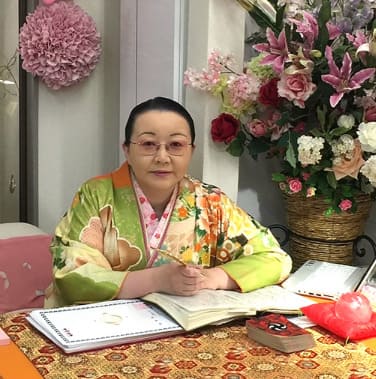 河原町の当たる人気の占い師 占い 禅蝶の花京院 禅蝶先生の画像
