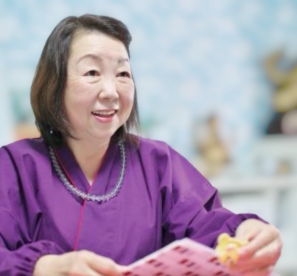 「琉理・琉華の霊感・霊視占い」の占い師・琉理先生の画像