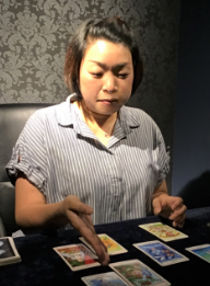 占いの館千里眼JR和歌山駅前西口店の占い師・朋波(ほなみ)先生