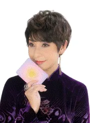 埼玉の当たる占い師 千里眼 大宮一の宮通ほしよみ堂 大宮店の神楽峰ヴィスカ先生の画像